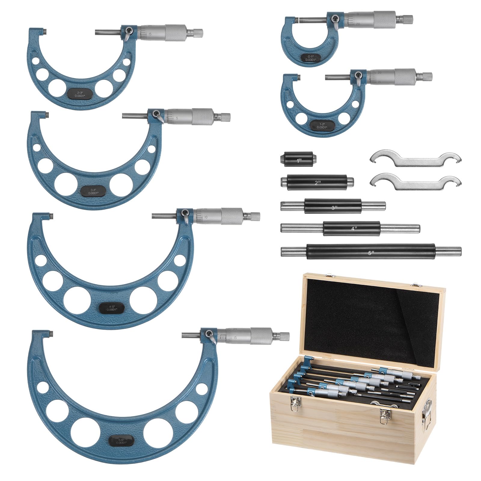 HARFINGTON Outside Micrometer
