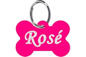 Custom Engraved Pet ID Tag