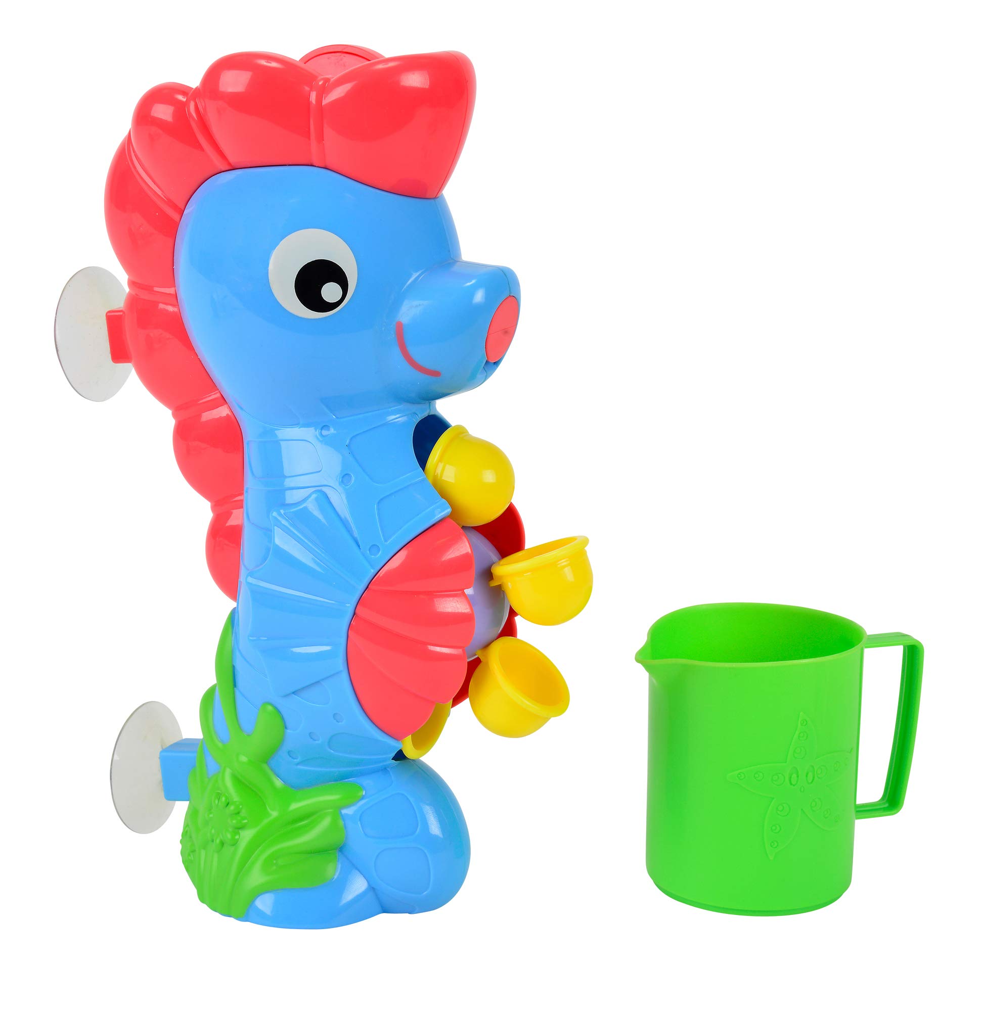 Simba 104016791 "ABC - Seahorse Bath Toy