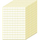 2940 Pcs White Small Price Tags Self-Adhesive Labels Writable Label Stickers for Jars Storage Containers Boxes File Folders Envelopes (13 X 9 mm)
