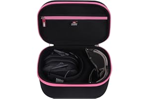 FBLFOBELI Hard Case for Walker's Razor Slim/Howard Leight Shooting Ear Protection Electronic Shooting Muffs Earmuff