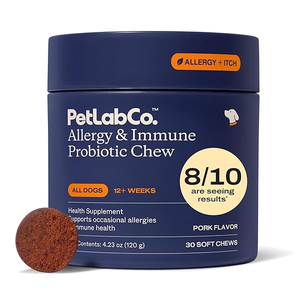 PETLAB CO. ALLERGY & IMMUNE PROBIOTICS FOR DOGS,...