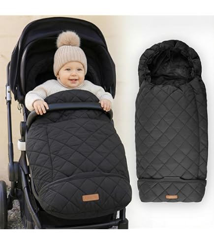 KZ Dotnz Baby Stroller Bunting Bag+Handmuff Set