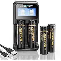 18650 Rechargeable Battery Lithium 3.7V 3300mAh Flat Top