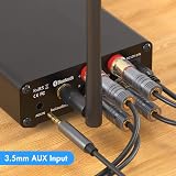 Fosi Audio BT10A Bluetooth 5.0 Amplifier 50W x 2 Pa3116D2 UK Power view 5
