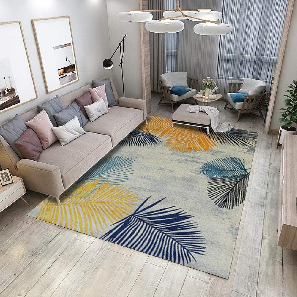 VOVTT Modern Style Rug Rugs Living Room Extra Large Size Soft Touch