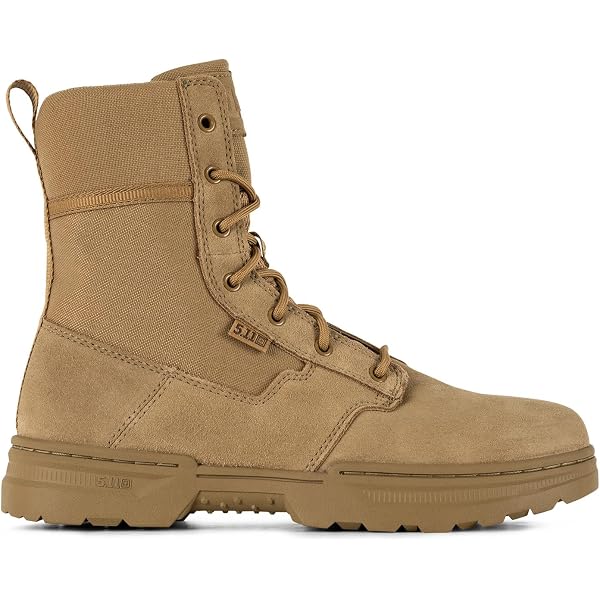 5.11 Tactical Speed 3.0 Boots Mens Size 14 Coyote Brown Slip Resistant Lace Up 81QyExl3kPL._AC_UY900_.jpg main image 3