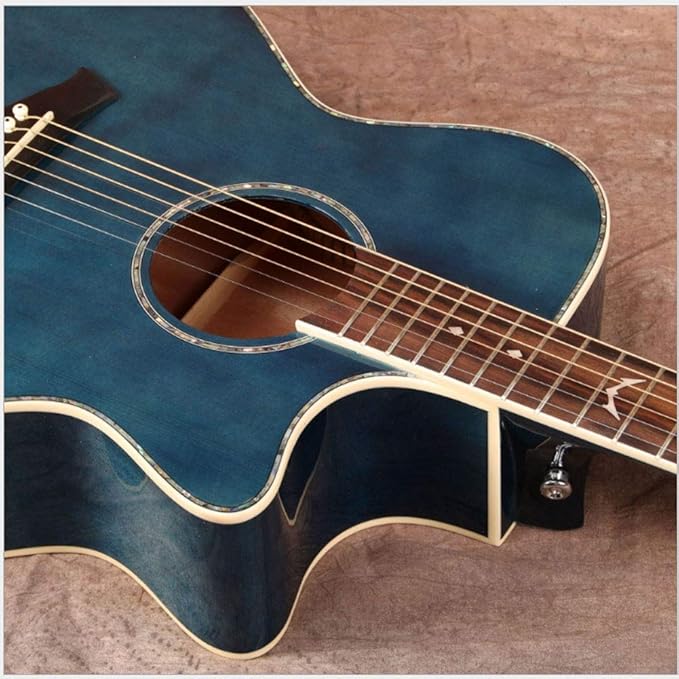 Guitarra electroacustica cuerdas de nylon o metal | Las mejores guitarras