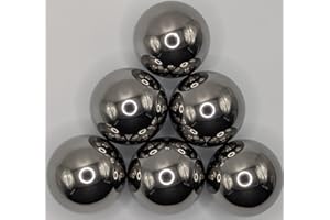Ball Baron Polaris Carbon Non-Magnetic Pinballs (6 Pack)