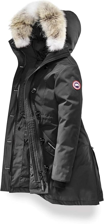 rossclair parka graphite
