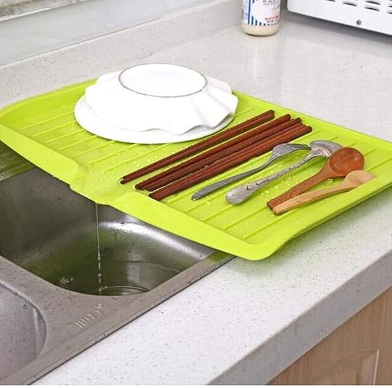 kitchen drain board tray