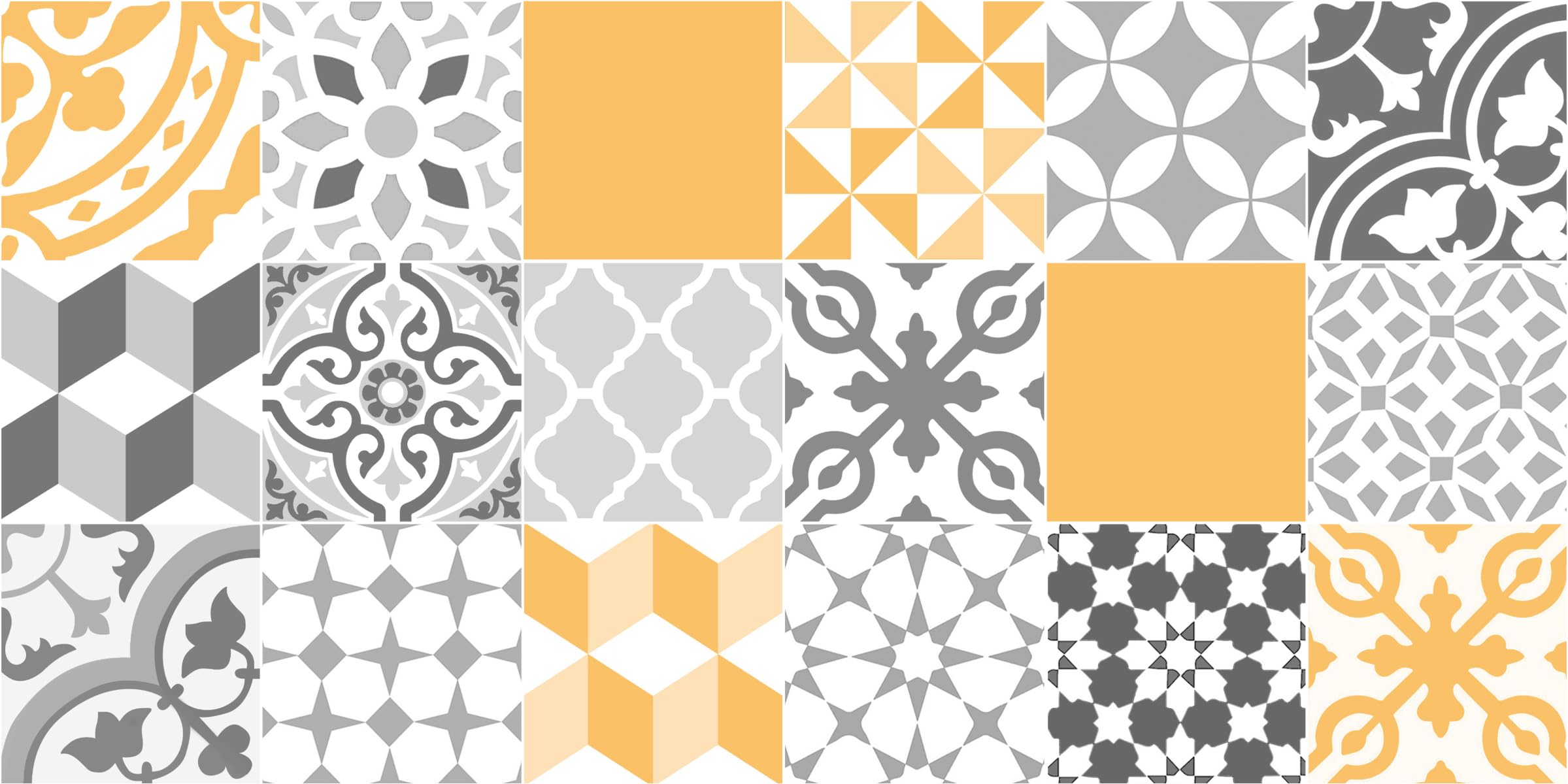 Viniliko Carpet, Vinyl, Yellow, 66 x 180 x 3 cm