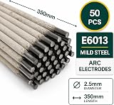 MKGT E6013 Mild Steel Welding Electrodes 2.5mm 50 Pack General Purpose view 2