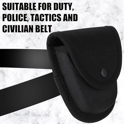 Handcuff Holder,Police Handcuffs Law Enforcement Accessories With