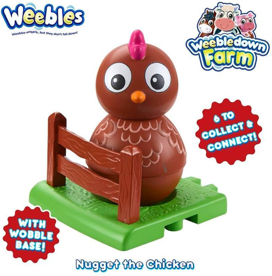 weebles farm animals