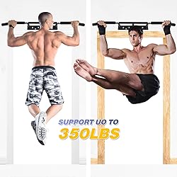 ATENTO Pull Up Bar for Doorway, Wall Mounted