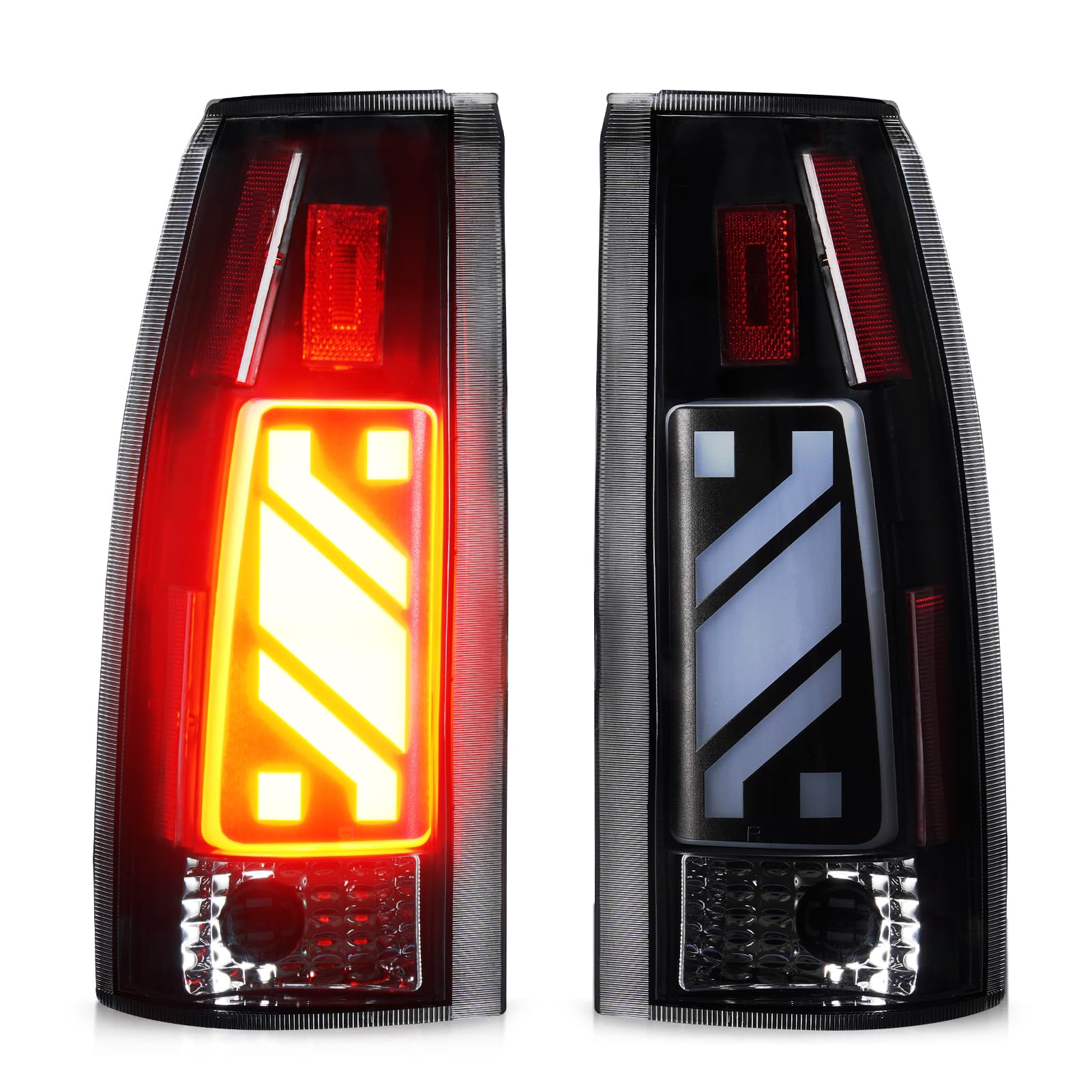 Photo 1 of Cenfeild LED Tail Light Assembly Fit for Chevy & GMC C/K 1500 88-99, C/K 2500 3500 88-00, C1500 C2500 Suburban 92-99, for Silverado 94-98, Tahoe 95-99, Blazer 92-94, for Yukon 92-00, Escalade 99-00