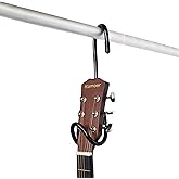 YYST Closet Guitar Hanger Display Rack Guitar Bar Hanger - No Guitar Included
