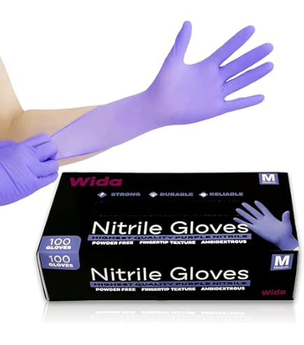 Sonic Colours Aurelia Sonic 200 Nitrile Powder-Free Examination