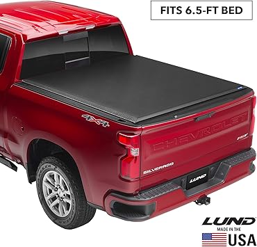 Amazon Com Lund Genesis Roll Up Soft Roll Up Truck Bed Tonneau Cover 96036 Fits 2004 Ford F 150 Heritage 6 7 Bed 78 8 Automotive