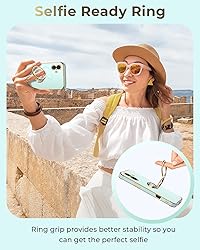XYZ for iPhone 16 Plus Case with Stand, Phone Case