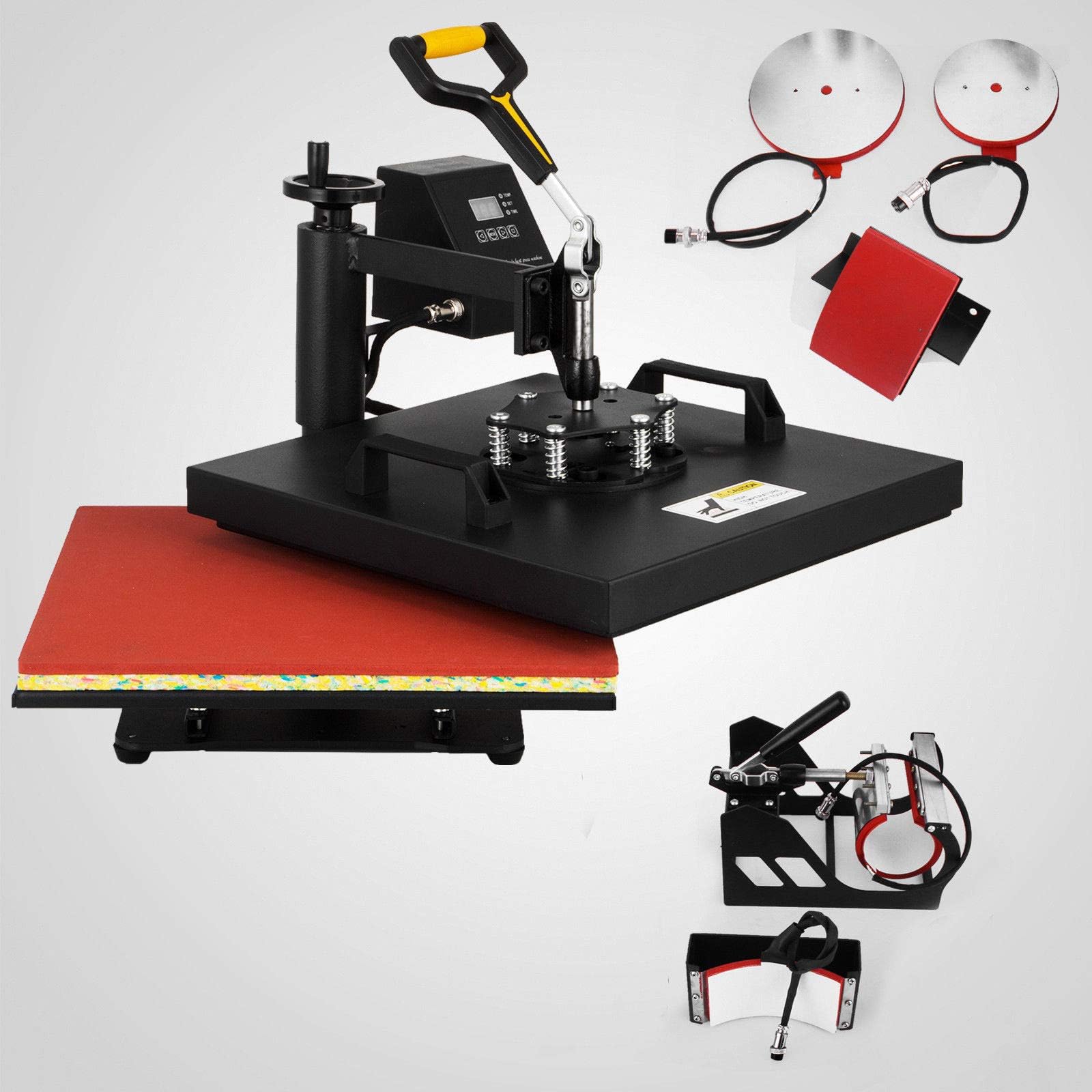 5IN1 30x38cm Heat Press Swing Away Heat Press Machines Digital Heat Press