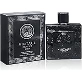 A CENTER Vintage Heroes Noir Cologne for Men/Eau de Parfum Natural Spray 3.4 Fl Oz Perfume Suitable for All Skin Type Men Fragrance Daily Used