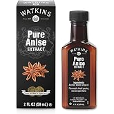 Watkins Pure Anise Extract, Non-GMO, Kosher, 2 oz. Bottle, 1-Pack