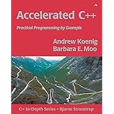 Accelerated C++: Practical Programming by Example