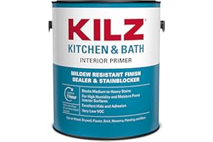 KILZ Kitchen & Bath Primer, Interior, 1 Gallon