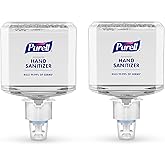 PURELL Brand Advanced Hand Sanitizer Foam, Clean Scent, 1200 mL Refill for PURELL ES6 Automatic Hand Sanitizer Dispenser (Pac