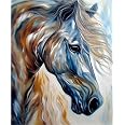 Diamond Painting Cavallo,Diamond Painting Adulti,5D Fai da