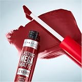 Rimmel London Lasting Mega Matte Liquid Lipstick Ruby Passion 930 8 ml view 4