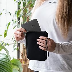 kwmobile Neoprene e-Reader Pouch Size 6" eReader