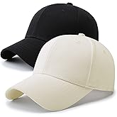 PFFY 2 Packs Baseball Cap Golf Dad Hat for Men and Women