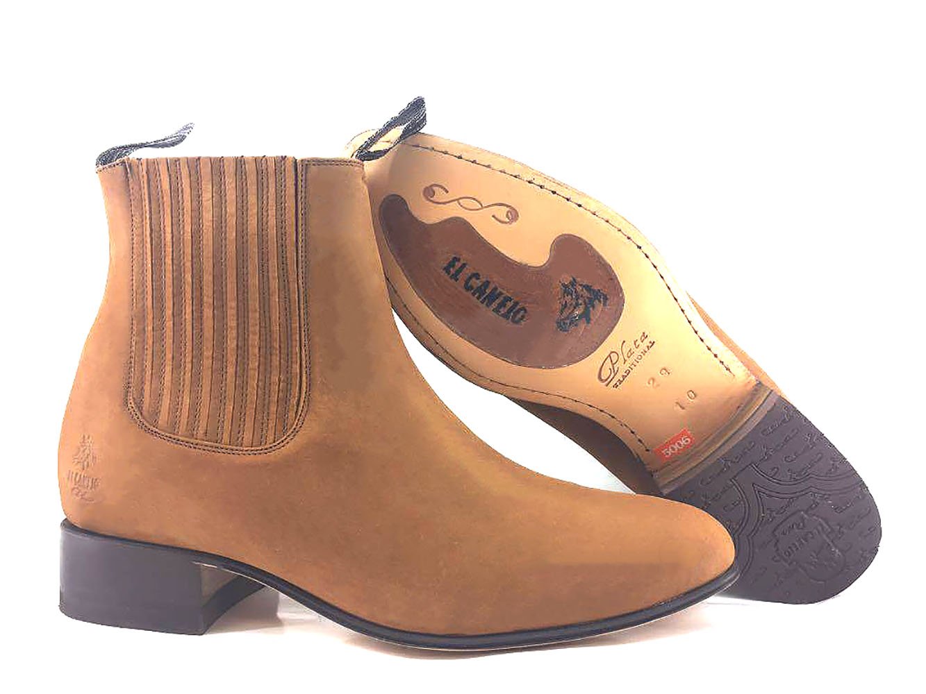 botines el canelo