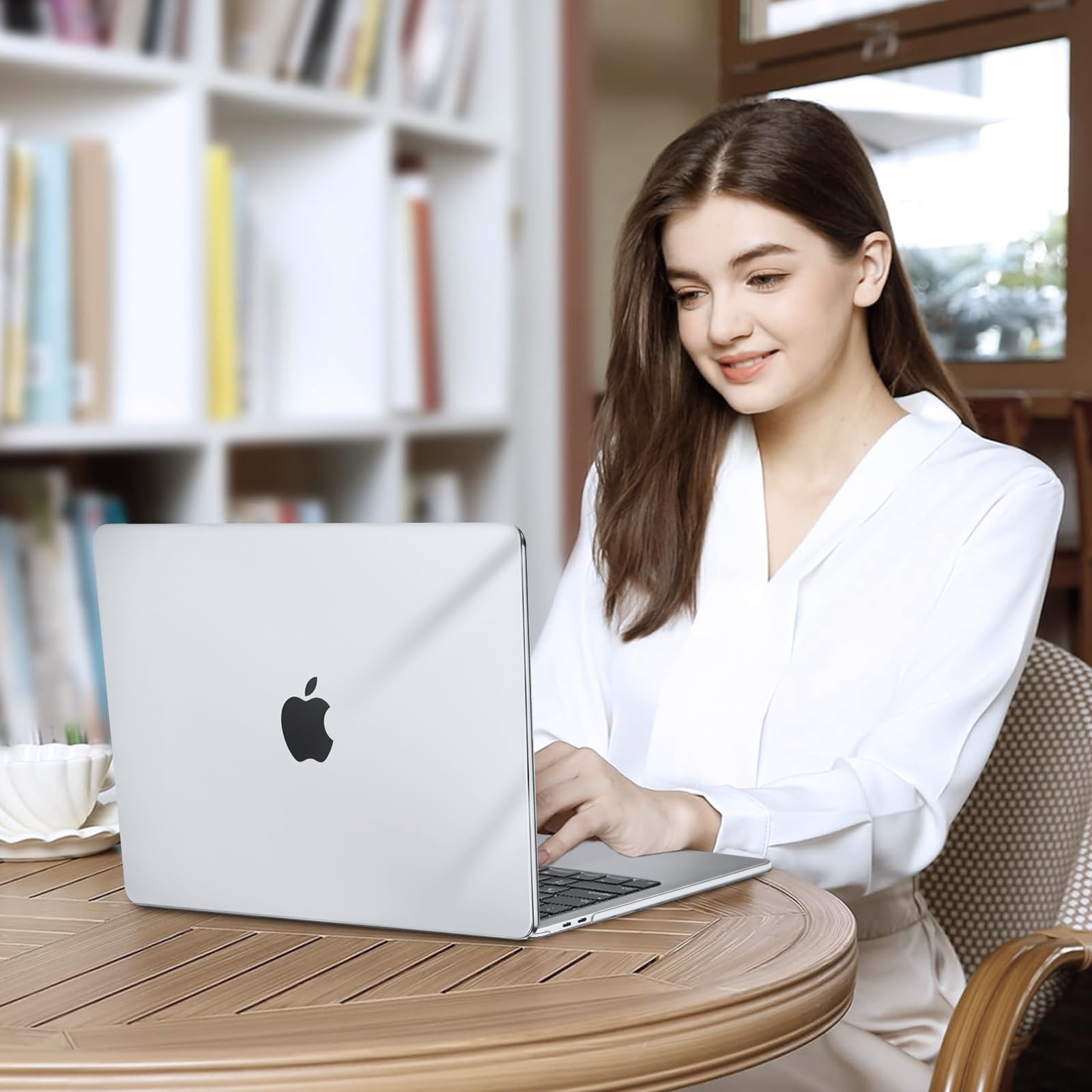 MOSISO Compatible with MacBook Pro 13 inch Case M2 2025, 2024, 2023, 2022-2016 A2338 M1 A2251 A2289 A2159 A1989 A1708 A1706, Plastic Hard Shell&Keyboard Cover&Screen Film&Storage Bag, Crystal Clear
