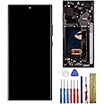 E-yiiviil TFT Digital Display Compatible with Samsung Galaxy Note 20 Ultra 5G SM-N986B, SM-N986B/DS 6.9" LCD Display Touch Screen Assembly Fingerprint not Supported（with Frame）