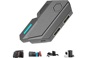 CHEERKONTEK Keyboard and Mouse Adapter for Nintendo Switch/PS4/PS3/Xbox One/Xbox 360 Console Converter - Custom Key Mapping, 