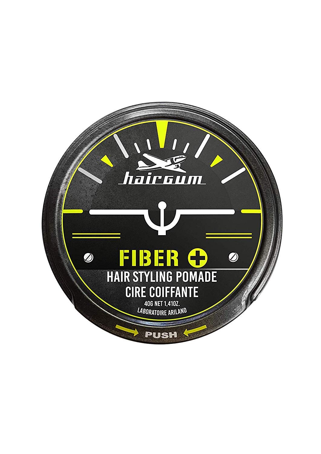 Hairgum Fiber+ Hair Styling Pomade 40G