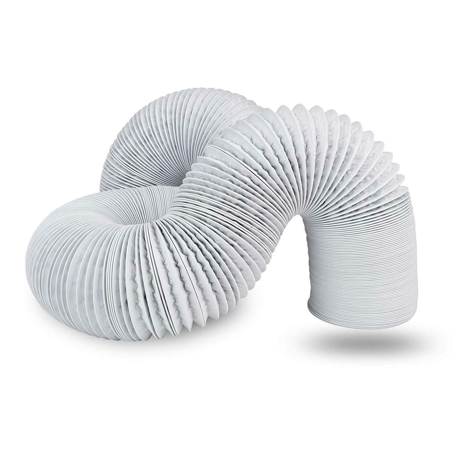 Ariati UK Flexible Hose 102mm External Diameter / 100mm - 4 inch Universal Tumble Dryer Cooker Hood Extractor Fan Air Conditioner Hose - 6 Metre Length