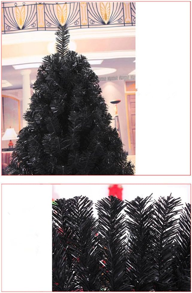 Amazon クリスマスツリー ブラック 1cm 150cm 180cm 210cm 240cm 組み立て式 パーティー小道具 90cm クリスマスツリー おもちゃ