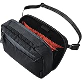 ALPAKA Elements Tech Case Max X-Pac VX21 - Keeps You Clutter-Free - Sling Bag with Adjustable Strap, Weatherproof Fabric fits iPad Mini Series, Electronic Accessories, EDC Tech Organizer for Travel