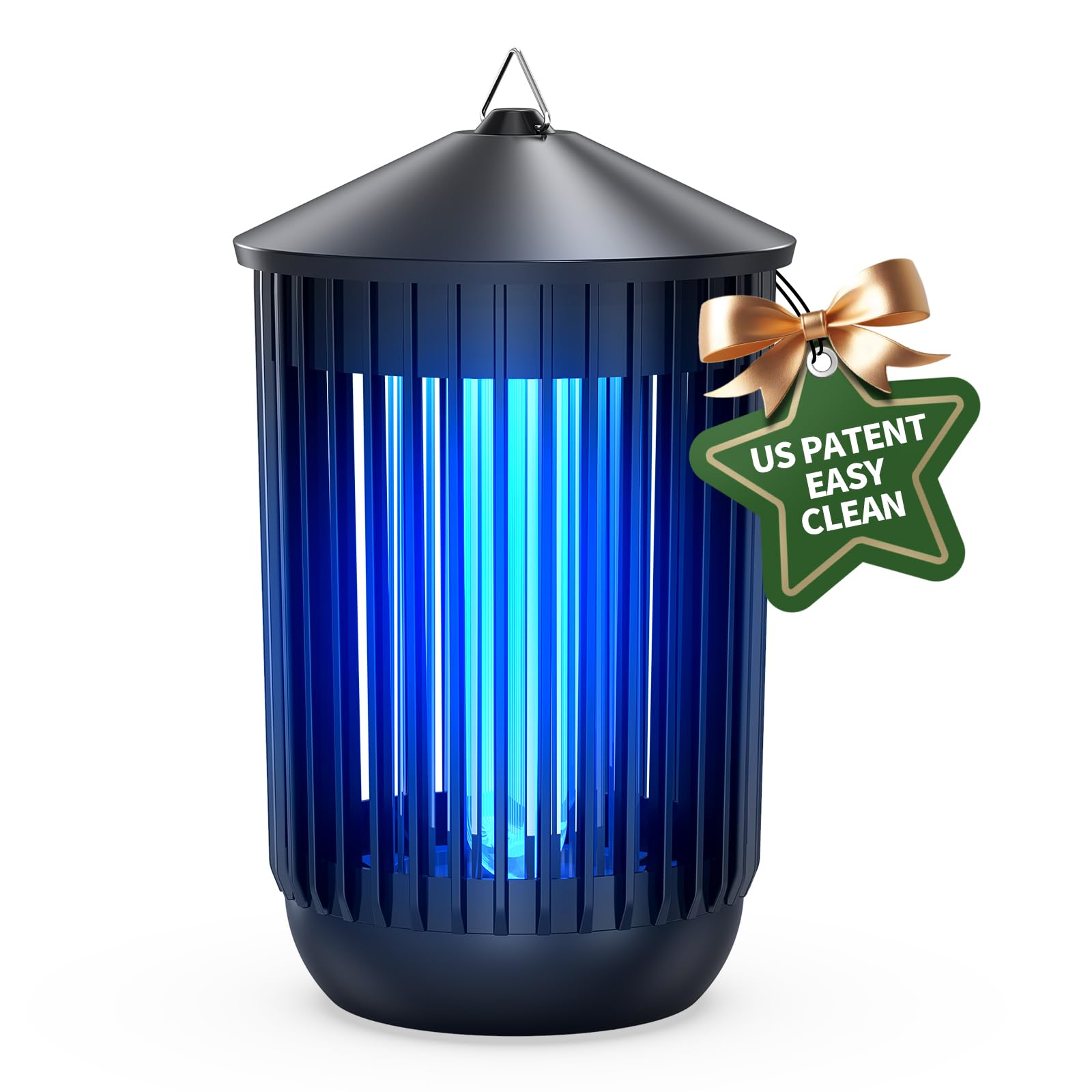 Photo 1 of **Minor Damage**
Bug Zapper Indoor Outdoor, Mosquito Zapper, Electric Fly Traps IPX4 Waterproof 20W Lamp Electric Fly Insects Traps for Patio, Garage, Backyard, Porch