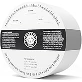 Keg Collars for Breweries to Track Beer Production - Keep Track of the Contents in Each keg with These Generic Write in Collars by Robby&rsquo;s Cloud (100 Pack)