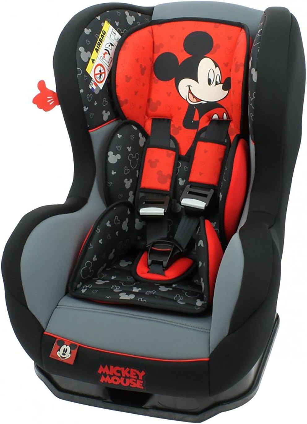 seggiolino auto per 1 anno e fino a Topolino