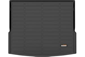 Binmotor-All Weather Cargo Liner for BMW X1 2023 2024 2025, Custom Fit Car Trunk Mat, Waterproof Easy to Clean Cargo Liners Automotive for BMW X1 Accessories Black