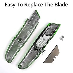 DIYSELF Utility Knife, 20 Pack Heavy Duty Box