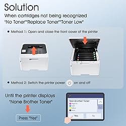TN229 TN229XL 229XL MFC-L3780CDW Toner Cartridges 4