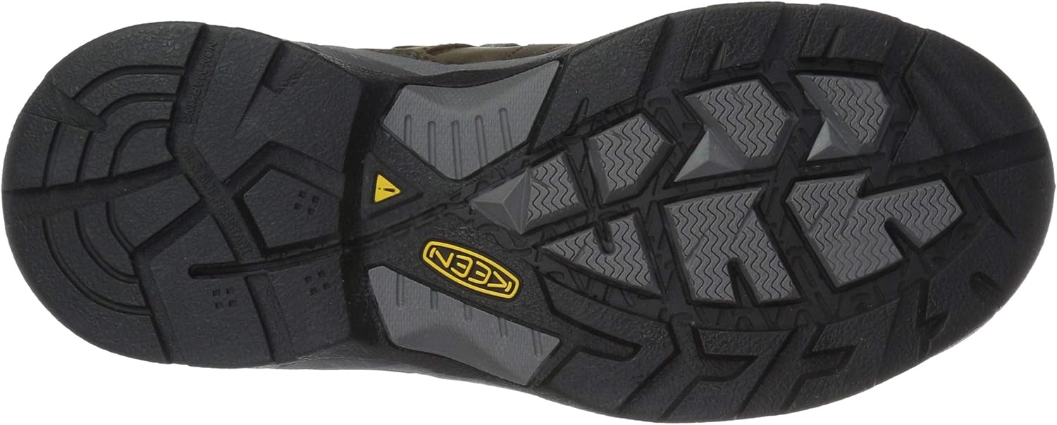 KEEN Utility Men's Detroit Xt Low Steel Toe ESD Work Shoe: Shoes